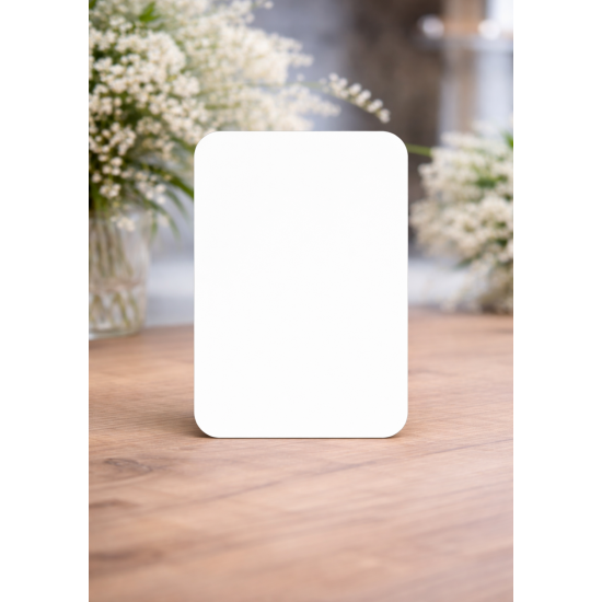 Dikdörtgen 9 RDS Süblimasyon Termoplast Magnet